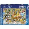 Puzzle: Mickey Als Künstler (5000 Teile)