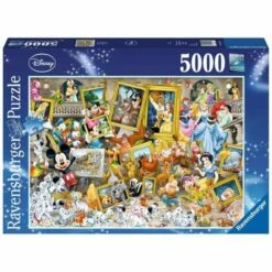 Puzzle: Mickey Als Künstler (5000 Teile)