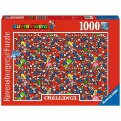 Puzzle: Nintendo Challenge Super Mario Bros (1000 Teile)