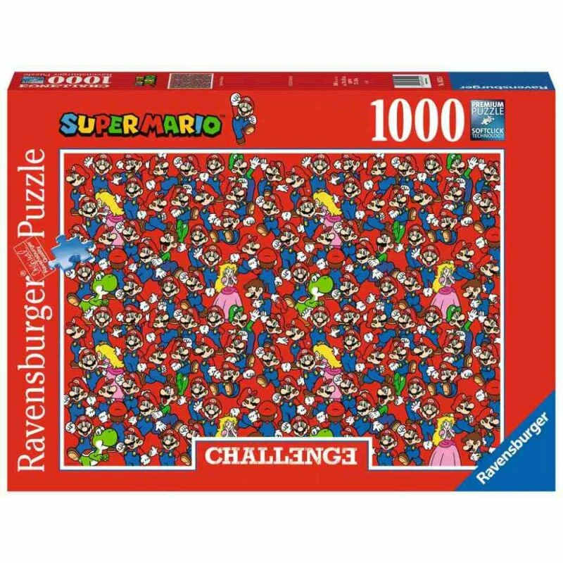 Puzzle: Nintendo Challenge Super Mario Bros (1000 Teile) 3 Puzzle: Nintendo Challenge Super Mario Bros (1000 Teile)
