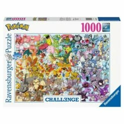 Puzzle: Pokémon (1000 Teile)