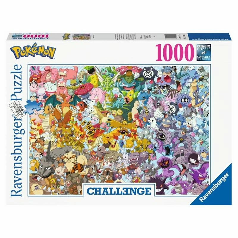 Puzzle: Pokémon (1000 Teile) 3 Puzzle: Pokémon (1000 Teile)