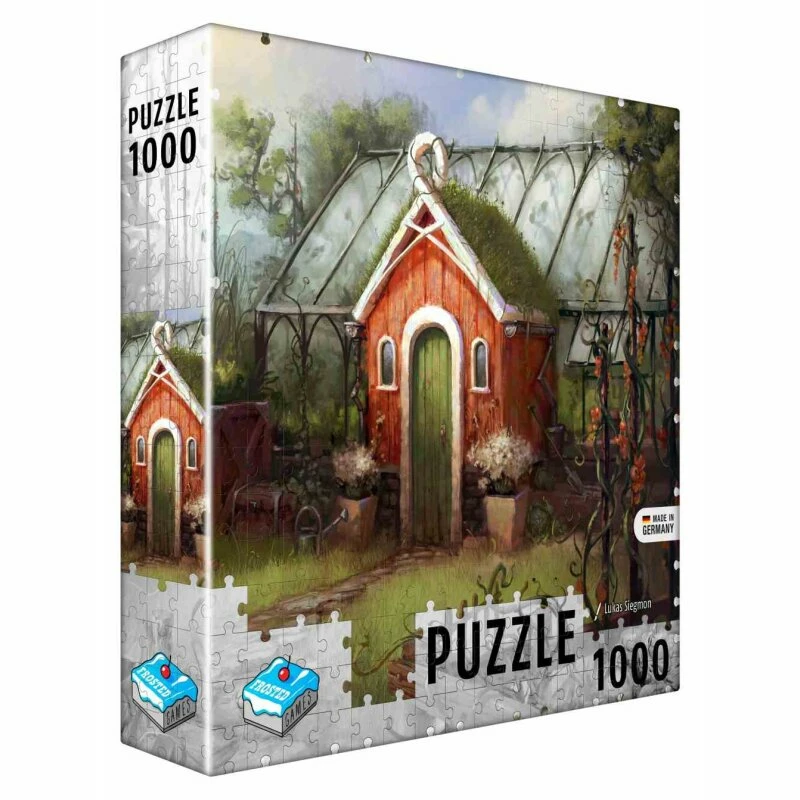 Puzzle: Reykholt (1000 Teile) 3 Puzzle: Reykholt (1000 Teile)