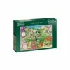 Puzzle - Seasonal Garden Birds (500 XL Teile) -FANTASYWELT Verkäufe puzzle seasonal garden birds 500 xl teile