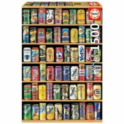 EDUCA Puzzle: Soft Cans (1500 Teile)