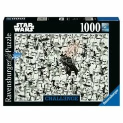 Puzzle: Star Wars Darth Vader & Stormtroopers (1000 Teile)
