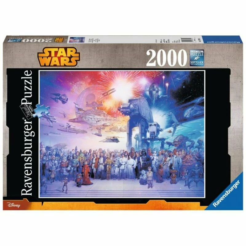Puzzle: Star Wars Universum (2000 Teile) 3 Puzzle: Star Wars Universum (2000 Teile)