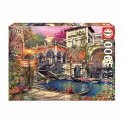 EDUCA Puzzle: Venice Courtship (3000 Teile)