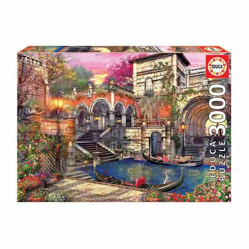 EDUCA Puzzle: Venice Courtship (3000 Teile) 3 EDUCA Puzzle: Venice Courtship (3000 Teile)