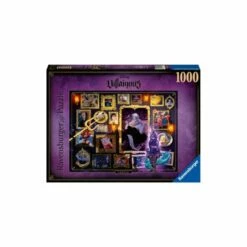 Puzzle: Villainous - Ursula (1000 Teile)