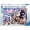 Puzzle: Wölfe Im Schnee (2000 Teile) -FANTASYWELT Verkäufe puzzle woelfe im schnee 2000 teile
