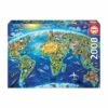 EDUCA Puzzle: World Landmarks Globe (2000 Teile) -FANTASYWELT Verkäufe puzzle world landmarks globe 2000 teile