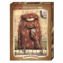 HEYE Puzzle - Zozoville, Selfie (1000 Teile)
