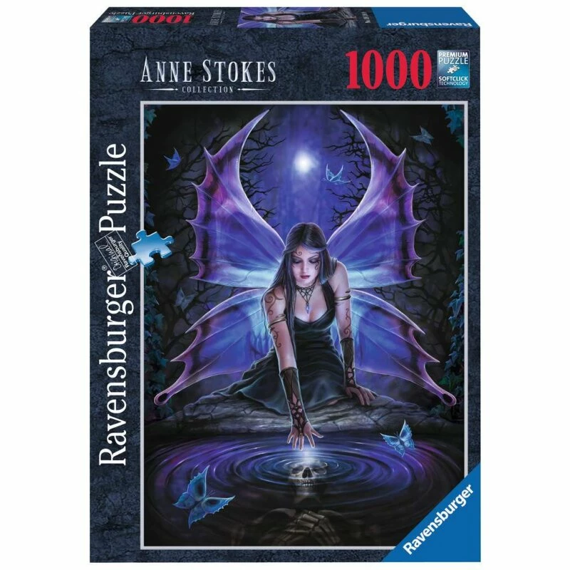 Ravensburger Puzzle - Anne Stokes: Sehnsucht (1000 Teile) 3 Ravensburger Puzzle - Anne Stokes: Sehnsucht (1000 Teile)