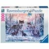 Ravensburger Puzzle - Arktische Wölfe (1000 Teile) -FANTASYWELT Verkäufe ravensburger puzzle arktische woelfe 1000 teile