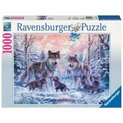 Ravensburger Puzzle - Arktische Wölfe (1000 Teile)