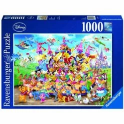 Ravensburger Puzzle: AT Disney Multiproperty (1000 Teile)