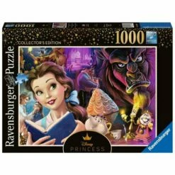 Ravensburger Puzzle - Belle, Die Disney Prinzessin (1000 Teile)