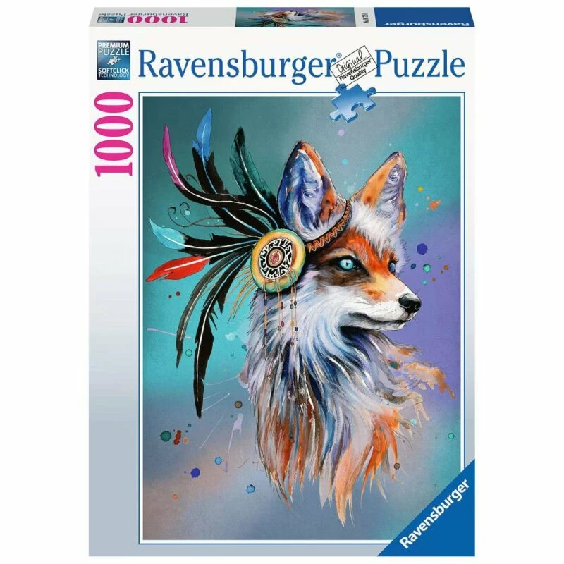 Ravensburger Puzzle: Boho Fuchs (1000 Teile) 3 Ravensburger Puzzle: Boho Fuchs (1000 Teile)