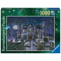 Ravensburger Puzzle: Die Weihnachtsvilla (1000 Teile)