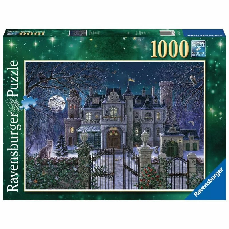 Ravensburger Puzzle: Die Weihnachtsvilla (1000 Teile) 3 Ravensburger Puzzle: Die Weihnachtsvilla (1000 Teile)