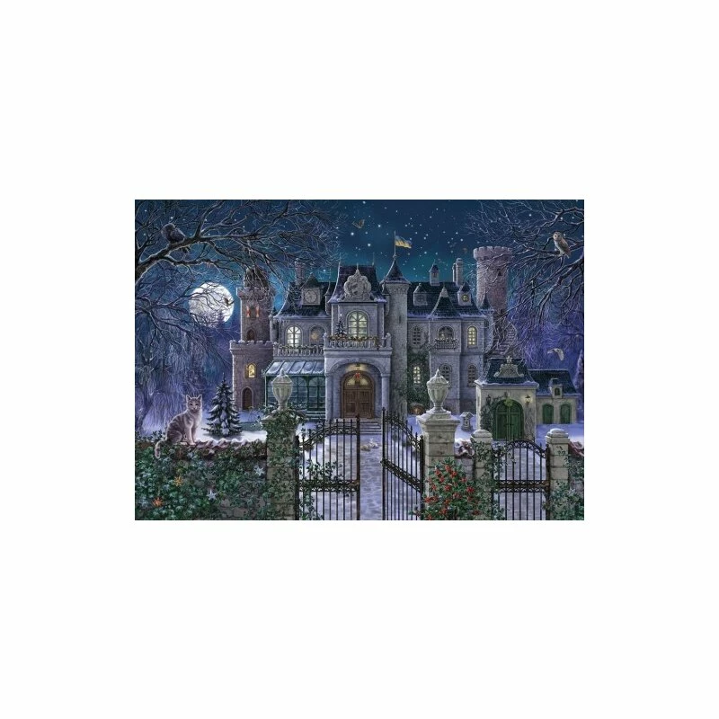 Ravensburger Puzzle: Die Weihnachtsvilla (1000 Teile) 4 Ravensburger Puzzle: Die Weihnachtsvilla (1000 Teile) – Bild 2