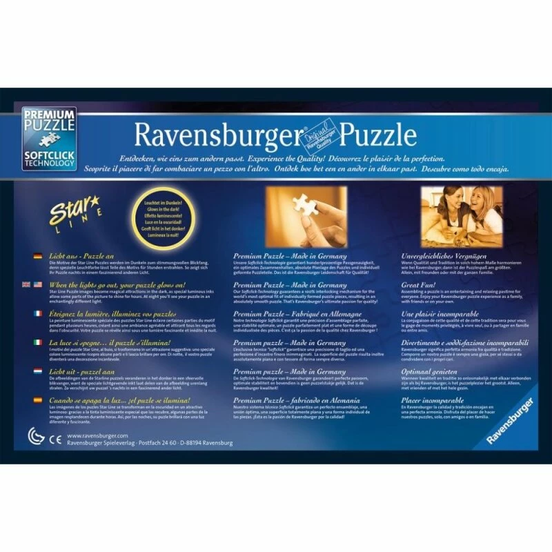Ravensburger Puzzle - Einhörner Am Fluss (500 Teile) 4 Ravensburger Puzzle - Einhörner Am Fluss (500 Teile) – Bild 2