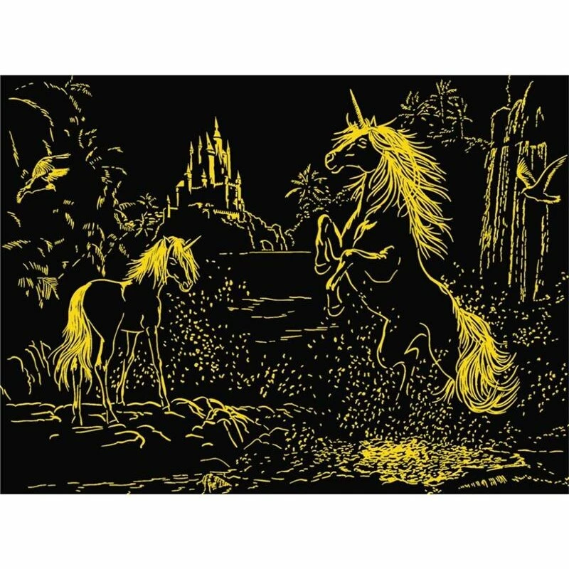 Ravensburger Puzzle - Einhörner Am Fluss (500 Teile) 7 Ravensburger Puzzle - Einhörner Am Fluss (500 Teile) – Bild 5