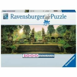 Ravensburger Puzzle - Jungle Tempel Pura Luhur Batukaru, Bali (1000 Teile)