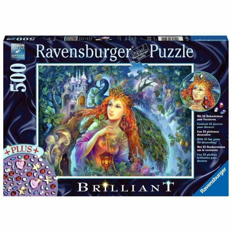 Ravensburger Puzzle: Magischer Feenstaub (500 Teile) 3 Ravensburger Puzzle: Magischer Feenstaub (500 Teile)