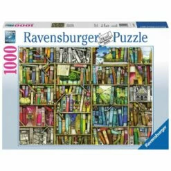 Ravensburger Puzzle - Magisches Bücherregal (1000 Teile)