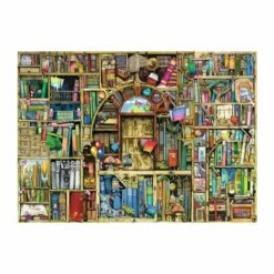 Ravensburger Puzzle - Magisches Bücherregal Nr. 2 (1000 Teile) -FANTASYWELT Verkäufe ravensburger puzzle magisches buecherregal nr 2 1000 teile2