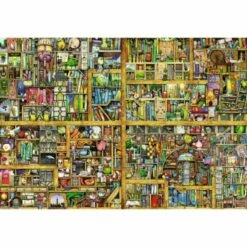 Ravensburger Puzzle - Magisches Bücherregal XXL (18000 Teile) -FANTASYWELT Verkäufe ravensburger puzzle magisches buecherregal xxl 18000 teile2