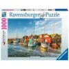 Ravensburger Puzzle - Romantische Hafenwelt Von Ahrenshoop (1000 Teile) -FANTASYWELT Verkäufe ravensburger puzzle romantische hafenwelt von ahrenshoop 1000 teile