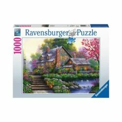 Ravensburger Puzzle - Romantisches Cottage (1000 Teile)