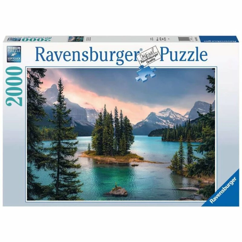 Ravensburger Puzzle: Spirit Island Canada (2000 Teile) 3 Ravensburger Puzzle: Spirit Island Canada (2000 Teile)