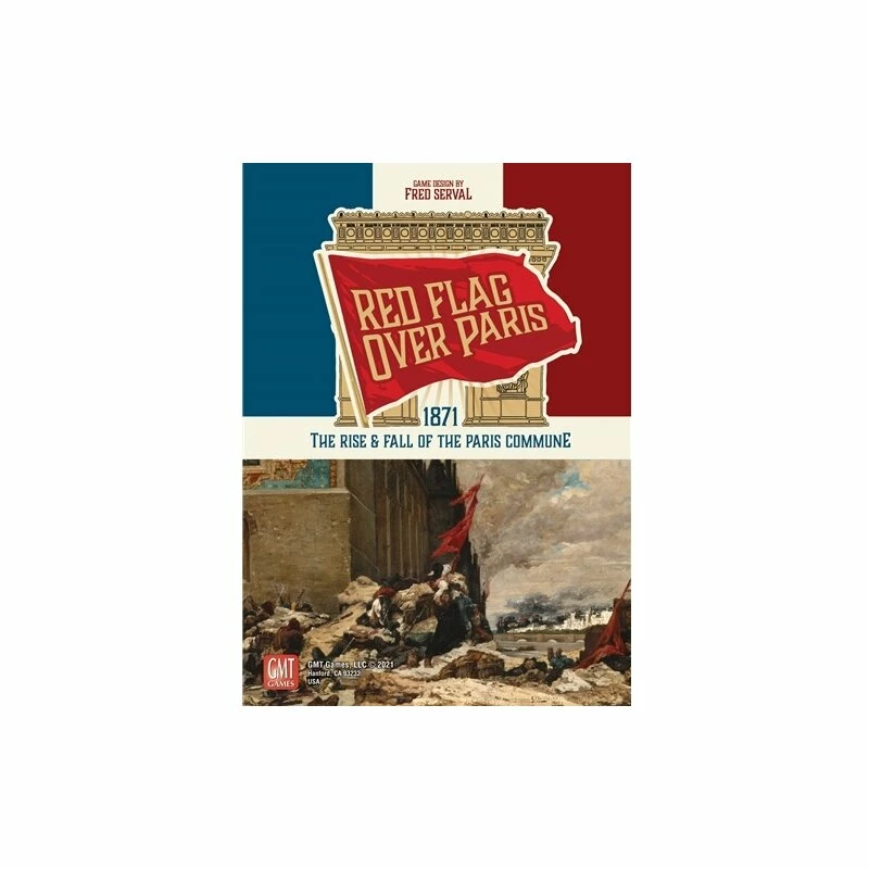 GMT Games Red Flag Over Paris (EN) 3 GMT Games Red Flag Over Paris (EN)