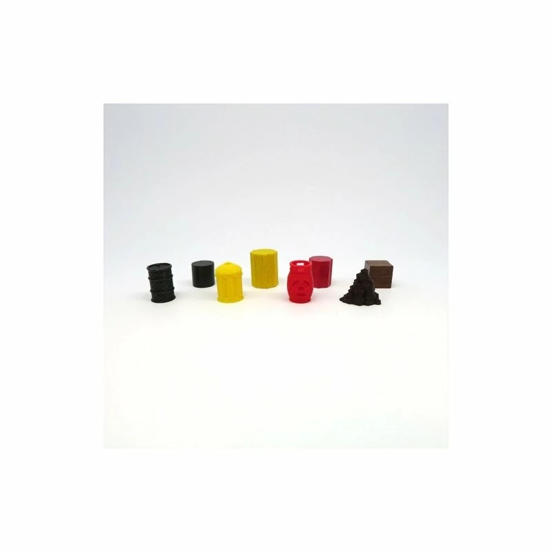 Resource Tokens For Power Grid - 84 Pieces 4 Resource Tokens For Power Grid - 84 Pieces – Bild 2