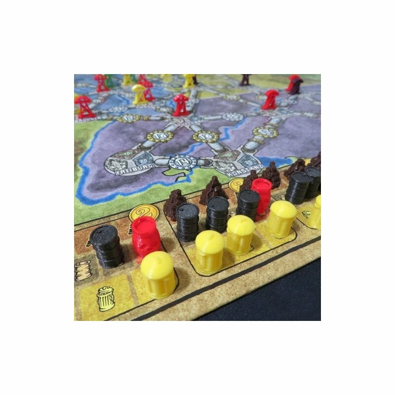 Resource Tokens For Power Grid - 84 Pieces 5 Resource Tokens For Power Grid - 84 Pieces – Bild 3