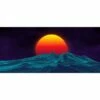 Retro Sun - Gamer Mousepad 1 Retro Sun - Gamer Mousepad -FANTASYWELT Verkäufe retro sun gamer mousepad