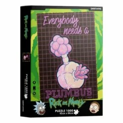 SD Toys Rick & Morty Puzzle Plumbus (1000 Teile)