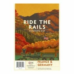 Ride The Rails: France & Germany Expansion (EN)