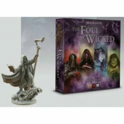 Rise Of The Necromancers - The Foul & The Wicked Expansion (EN)