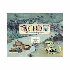 Root: Flussvolk Erweiterung 4. Auflage (DE)