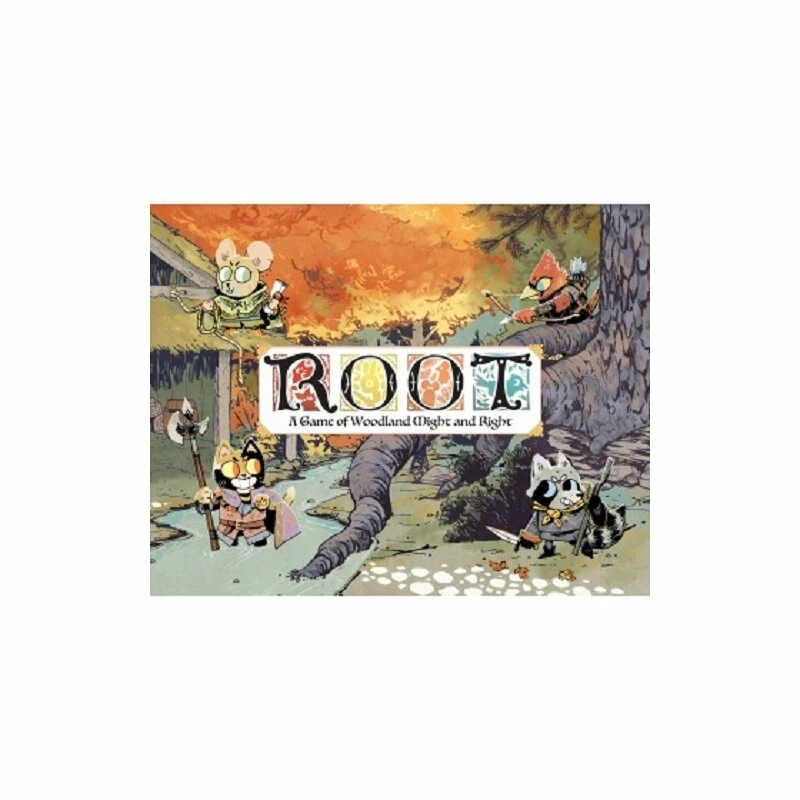 Root Revised Edition (EN) 3 Root Revised Edition (EN)