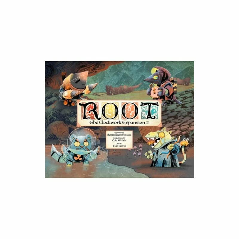 Root: The Clockwork Expansion 2 (EN) 3 Root: The Clockwork Expansion 2 (EN)