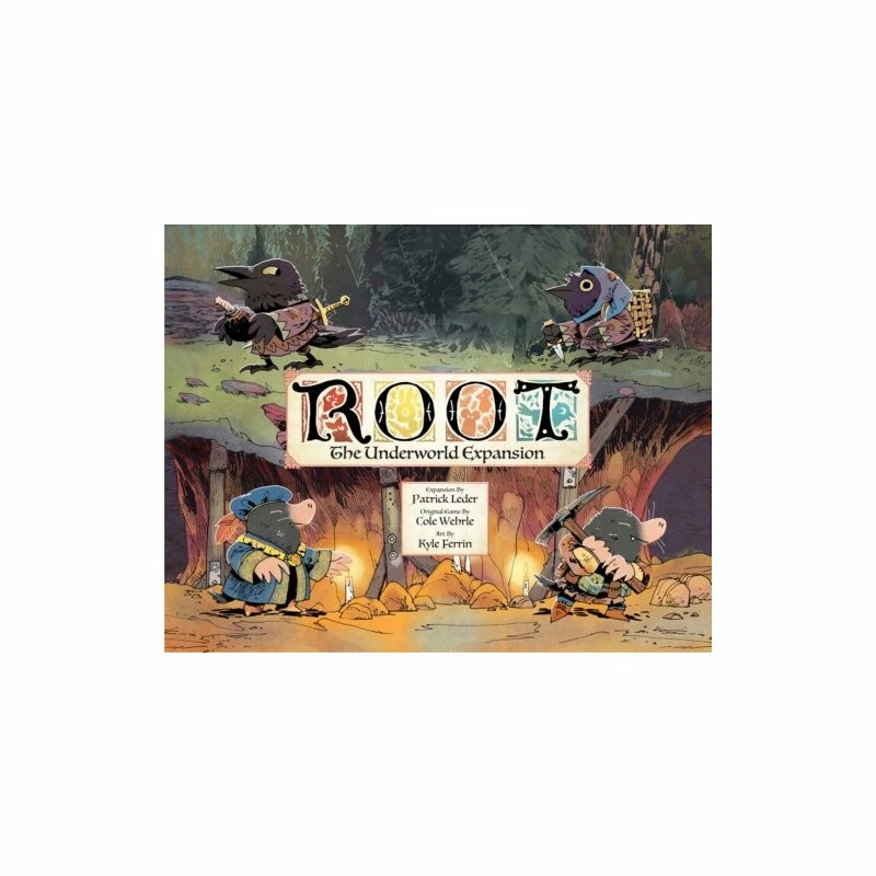 Root: The Underworld Expansion (EN) 3 Root: The Underworld Expansion (EN)