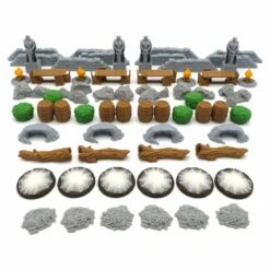 Scenery Pack For Journeys In Middle Earth & Shadowed Paths Exp. (62 Pieces)