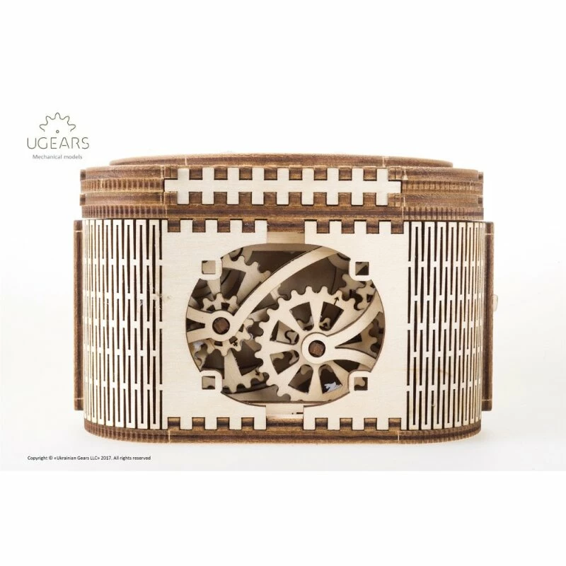 UGEARS Schatztruhe 3 UGEARS Schatztruhe