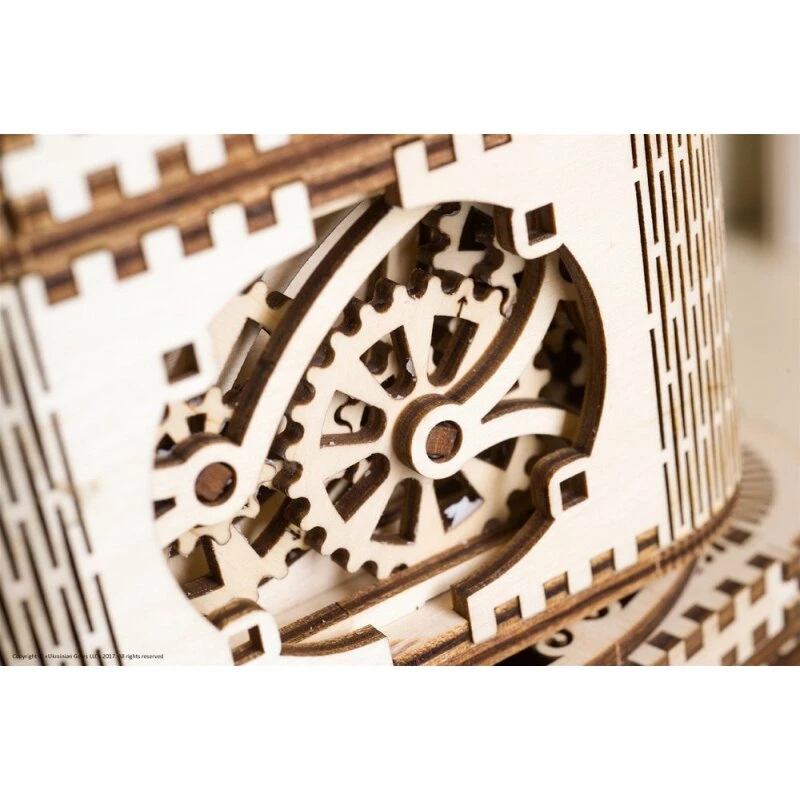 UGEARS Schatztruhe 14 UGEARS Schatztruhe – Bild 12